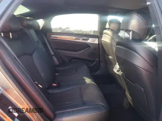 2018 Genesis G80 Sport with VIN KMHGN4JB5JU219162, listed as a Copart auction lot 79851474 with 58,056 mi miles and Salvage Title. Bid and sale history available at DreamBid. Image 11.