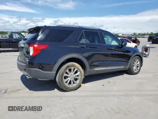 2020 Ford Explorer Limited с VIN 1FMSK8FH2LGC14798, выставлен на аукционе Copart как лот 55860595 с пробегом 87 479 миль миль и Списание • Salvage title. История ставок и продаж доступна на DreamBid. Изображение 3.