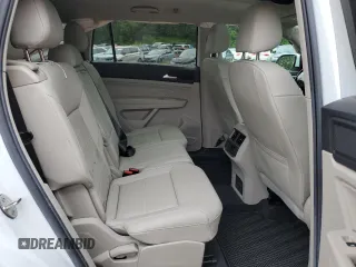 2021 Volkswagen Atlas SE with VIN 1V2KP2CA8MC536766, listed as a Copart auction lot 61058575 with 24,805 mi miles and Salvage title. Bid and sale history available at DreamBid. Image 11.