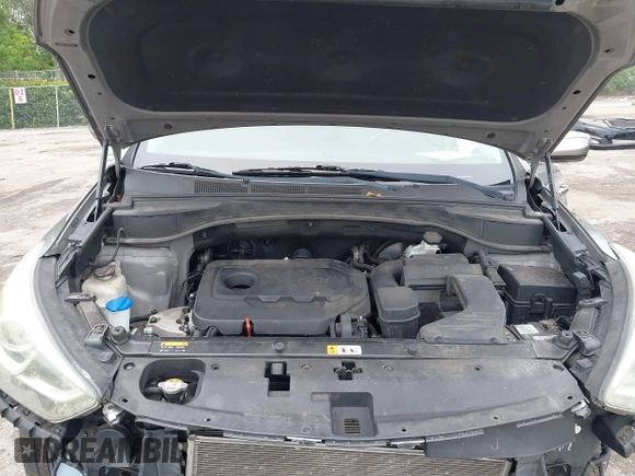 2017 Hyundai Santa Fe 2.4L with VIN 5NMZU3LB2HH014844, listed as a IAAI auction lot 42657624 with 93,533 mi miles and . Bid and sale history available at DreamBid. Image 10.