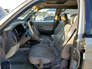 2002 Mitsubishi Montero z VIN JA4MT41R62J021195, wystawiony jako Copart lot #47021115 z przebiegiem 196 795 mil mil oraz Szkoda całkowita • Salvage title. Historia ofert i sprzedaży dostępna na DreamBid. Obrazek 7.
