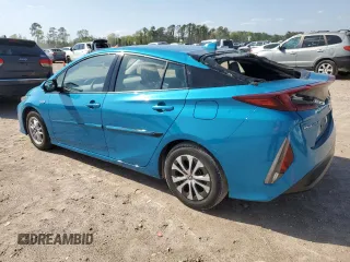 2020 Toyota Prius LE with VIN JTDKARFPXL3123838, listed as a Copart auction lot 50323415 with 75,330 mi miles and Clean Title. Bid and sale history available at DreamBid. Image 2.