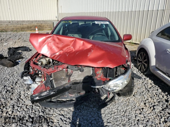 2010 Toyota Corolla with VIN 1NXBU4EE1AZ375667, listed as a Copart auction lot 52607845 with Not Provided miles and Salvage Title. Bid and sale history available at DreamBid. Image 5.