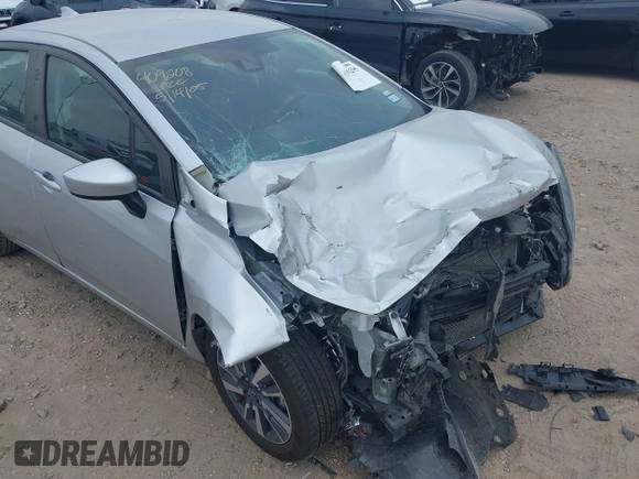 2023 Nissan Versa SV z VIN 3N1CN8EV6PL863550, wystawiony jako IAAI lot #42316295 z przebiegiem 43 353 mil mil oraz . Historia ofert i sprzedaży dostępna na DreamBid. Obrazek 18.