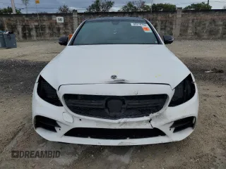 2021 Mercedes-Benz C 43 AMG z VIN W1KWF6EB6MR641697, wystawiony jako Copart lot #89278785 z przebiegiem 48 937 mil mil oraz Szkoda całkowita • Salvage title. Historia ofert i sprzedaży dostępna na DreamBid. Obrazek 5.