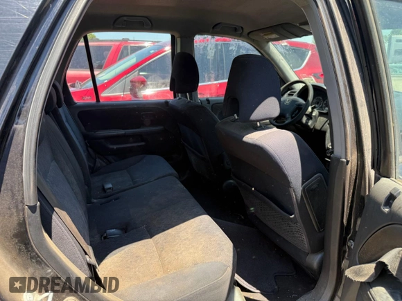 2006 Honda CR-V LX with VIN JHLRD68516C004132, listed as a Copart auction lot 55897555 with 192,107 mi miles and Clean Title. Bid and sale history available at DreamBid. Image 6.