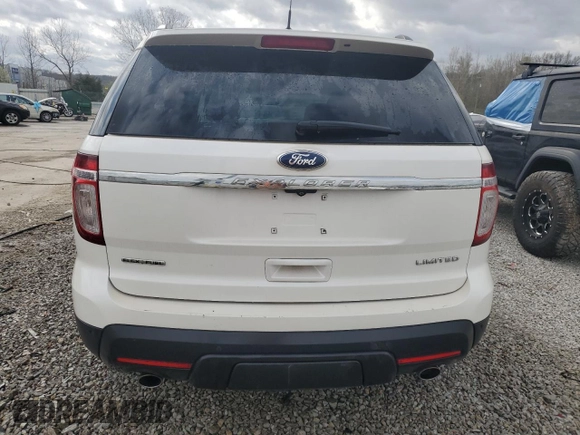 2015 Ford Explorer Limited with VIN 1FM5K7F81FGB24005, listed as a Copart auction lot 47181555 with 98,423 mi miles and Non Repairable. Bid and sale history available at carsss.com. Image 6.