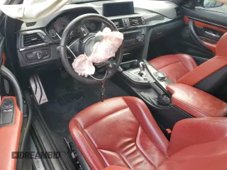 2015 BMW M4 with VIN WBS3R9C56FK330181, listed as a Copart auction lot 51498315 with Not provided miles and Salvage title. Bid and sale history available at DreamBid. Image 8.
