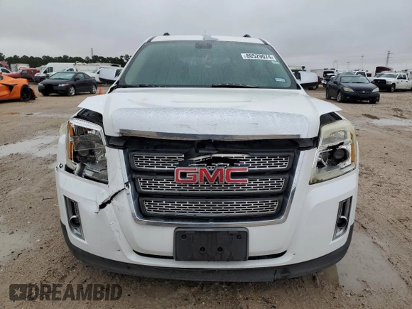 2011 GMC Terrain SLT-2 with VIN 2CTALWEC8B6391270, listed as a Copart auction lot 80529074 with 253,257 mi miles and Salvage Title. Bid and sale history available at carsss.com. Image 5.