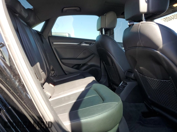 2017 Audi A3 Sedan Premium Plus with VIN WAUJ8GFF2H1029262, listed as a Copart auction lot 46554405 with 38,154 mi miles and Salvage Title. Bid and sale history available at carsss.com. Image 10.