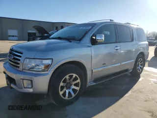 2006 Infiniti QX56 with VIN 5N3AA08A16N804708, listed as a Copart auction lot 86788354 with 205,417 mi miles and Clean Title. Bid and sale history available at carsss.com. Image 1.