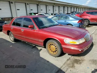 1996 Mercury Grand Marquis LS z VIN 2MELM75W5TX644041, wystawiony jako Copart lot #73594874 z przebiegiem 130 979 mil mil oraz Nie do naprawy • Non repairable. Historia ofert i sprzedaży dostępna na DreamBid. Obrazek 4.