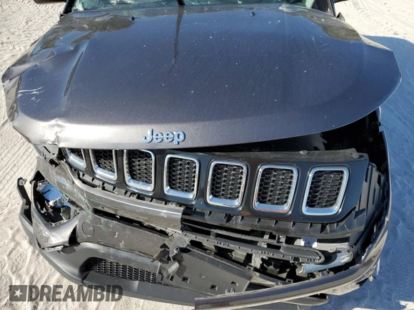 2019 Jeep Compass Latitude with VIN 3C4NJDBB9KT665820, listed as a Copart auction lot 49905275 with 0 mi miles and Non Repairable. Bid and sale history available at carsss.com. Image 13.
