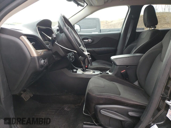 2015 Jeep Cherokee Latitude with VIN 1C4PJMCB8FW679487, listed as a Copart auction lot 51678345 with 139,027 mi miles and Salvage Title. Bid and sale history available at carsss.com. Image 7.