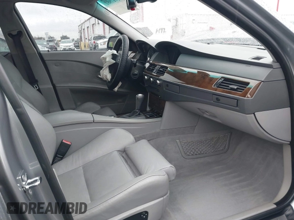 2006 BMW 5 Series 530xi with VIN WBANF73516CG67946, listed as a IAAI auction lot 41717981 with 242,130 mi miles and . Bid and sale history available at DreamBid. Image 5.