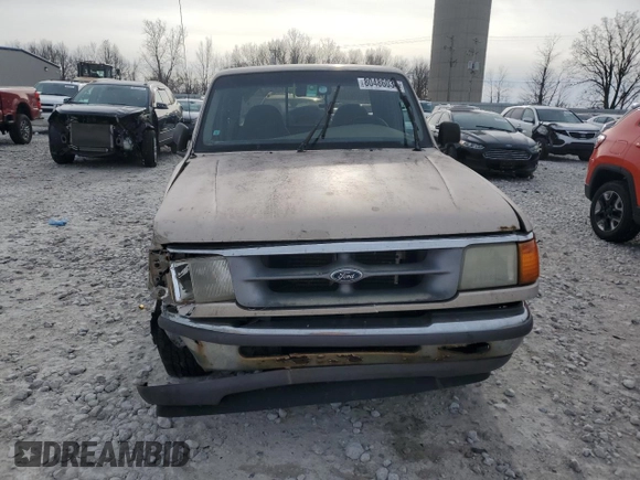 1997 Ford Ranger XLT with VIN 1FTCR14X0VPA08209, listed as a Copart auction lot 80486034 with 216,664 mi miles and Clean Title. Bid and sale history available at DreamBid. Image 5.