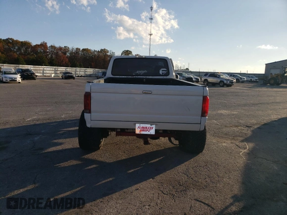 1996 Ford F-250 with VIN 1FTHF25F9TEB05685, listed as a Copart auction lot 78354604 with 222,010 mi miles and Salvage title. Bid and sale history available at DreamBid. Image 6.