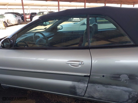 2004 Chrysler Sebring LXi with VIN 1C3EL55R54N338136, listed as a IAAI auction lot 41980206 with 98,572 mi miles. Bid and sale history available at carsss.com. Image 14.