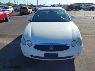 2005 Buick LaCrosse CXS with VIN 2G4WE537351318932, listed as a IAAI auction lot 41614057 with 62,958 mi miles. Bid and sale history available at carsss.com. Image 6.