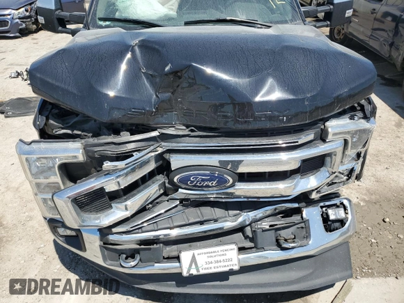 2022 Ford F-250 XL с VIN 1FT7W2B6XNEG38082, выставлен на аукционе Copart как лот 53289745 с пробегом 92 151 миль миль и Списание • Salvage title. История ставок и продаж доступна на DreamBid. Изображение 11.
