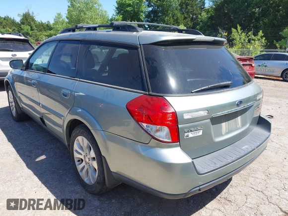 2009 Subaru Outback Limited с VIN 4S4BP66C497335545, выставлен на аукционе IAAI как лот 42307679 с пробегом 221 784 миль миль и . История ставок и продаж доступна на DreamBid. Изображение 3.