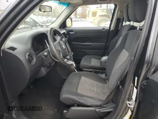 2011 Jeep Patriot Sport with VIN 1J4NF1GB5BD122246, listed as a Copart auction lot 80348974 with 103,358 mi miles and Salvage Title. Bid and sale history available at carsss.com. Image 7.