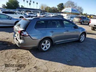 2015 Volkswagen Golf SportWagen TDI S with VIN 3VWCA7AUXFM516812, listed as a Copart auction lot 88366215 with 127,515 mi miles and Salvage Title. Bid and sale history available at carsss.com. Image 3.