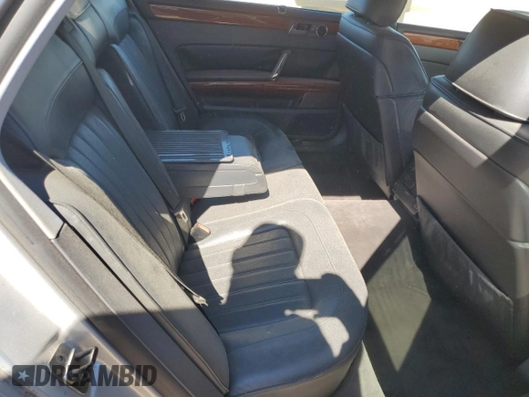 2004 Volkswagen Phaeton V8 z VIN WVWAF63D748010147, wystawiony jako Copart lot #75843654 z przebiegiem 147 157 mil mil oraz Nie do naprawy • Non repairable. Historia ofert i sprzedaży dostępna na DreamBid. Obrazek 10.