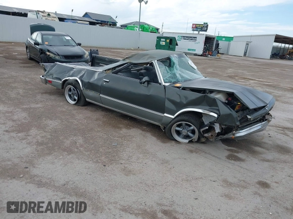 1983 Chevrolet El Camino with VIN 1GCCW80H9DR291454, listed as a IAAI auction lot 41898397 with 65,132 mi miles. Bid and sale history available at carsss.com. Image 6.