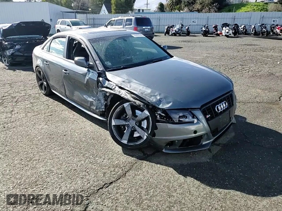 2012 Audi S4 Prestige with VIN WAUKGAFL6CA082324, listed as a Copart auction lot 45993045 with 57,768 mi miles and Salvage Title. Bid and sale history available at carsss.com. Image 11.