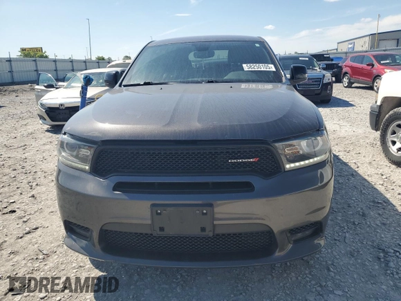 2020 Dodge Durango GT with VIN 1C4RDJDG2LC395066, listed as a Copart auction lot 58250105 with 93,438 mi miles and Salvage title. Bid and sale history available at DreamBid. Image 5.