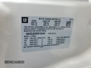2014 Chevrolet Suburban LT with VIN 1GNSCJE03ER108444, listed as a Copart auction lot 66080644 with 181,519 mi miles and Salvage Title. Bid and sale history available at carsss.com. Image 13.