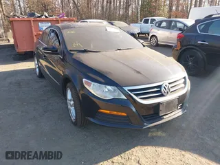 2011 Volkswagen CC Sport with VIN WVWMN7AN1BE700914, listed as a IAAI auction lot 41672299 with 177,527 mi miles. Bid and sale history available at carsss.com. Image 1.