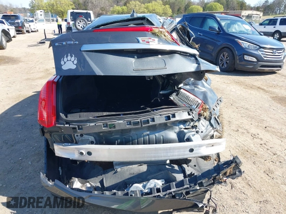 2016 Cadillac CTS Luxury Collection AWD with VIN 1G6AX5SX1G0113069, listed as a IAAI auction lot 41866529 with 54,929 mi miles and . Bid and sale history available at DreamBid. Image 17.