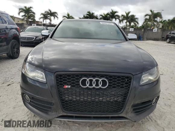 2011 Audi S4 Premium Plus with VIN WAUDGAFL5BA084136, listed as a Copart auction lot 44497285 with 71,766 mi miles and Salvage Title. Bid and sale history available at carsss.com. Image 5.