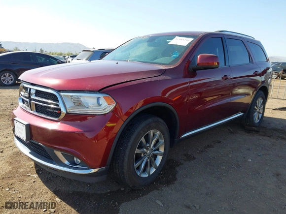 2018 Dodge Durango SXT with VIN 1C4RDJAG6JC340850, listed as a IAAI auction lot 41985210 with 111,448 mi miles. Bid and sale history available at carsss.com. Image 17.