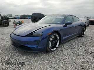 2021 Porsche Taycan with VIN WP0AA2Y19MSA15295, listed as a Copart auction lot 84241924 with 30,632 mi miles and Salvage Title. Bid and sale history available at DreamBid. Image 1.