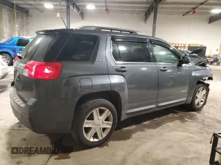 2011 GMC Terrain SLE-2 with VIN 2CTFLTEC3B6308090, listed as a Copart auction lot 57205685 with 143,676 mi miles and Salvage title. Bid and sale history available at DreamBid. Image 3.