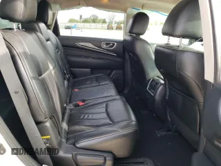 2015 Infiniti QX60 with VIN 5N1AL0MN0FC505962, listed as a Copart auction lot 50455735 with 141,798 mi miles and Salvage Title. Bid and sale history available at DreamBid. Image 12.