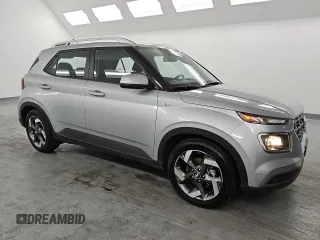 2023 Hyundai Venue SEL with VIN KMHRC8A30PU220887, listed as a Copart auction lot 62920485 with 54,009 mi miles and Non repairable. Bid and sale history available at DreamBid. Image 4.