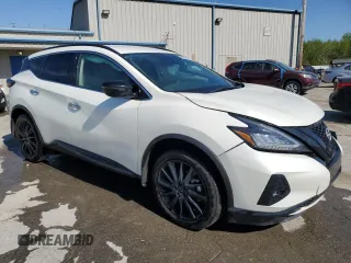 2023 Nissan Murano SV z VIN 5N1AZ2BJ0PC117352, wystawiony jako Copart lot #52926645 z przebiegiem 34 390 mil mil oraz Szkoda całkowita • Salvage title. Historia ofert i sprzedaży dostępna na DreamBid. Obrazek 4.