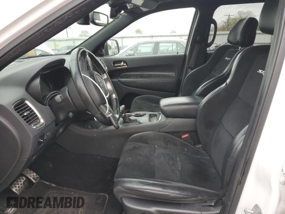 2019 Dodge Durango SRT with VIN 1C4SDJGJ2KC795068, listed as a Copart auction lot 50559314 with Not provided miles and Salvage title. Bid and sale history available at DreamBid. Image 7.