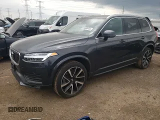 2021 Volvo XC90 Momentum with VIN YV4A221K5M1683997, listed as a Copart auction lot 64480424 with 57,411 mi miles and Salvage Title. Bid and sale history available at carsss.com. Image 1.