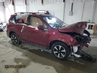 2018 Subaru Forester Limited with VIN JF2SJAJC4JH449948, listed as a Copart auction lot 45859785 with 78,527 mi miles and Salvage Title. Bid and sale history available at carsss.com. Image 4.