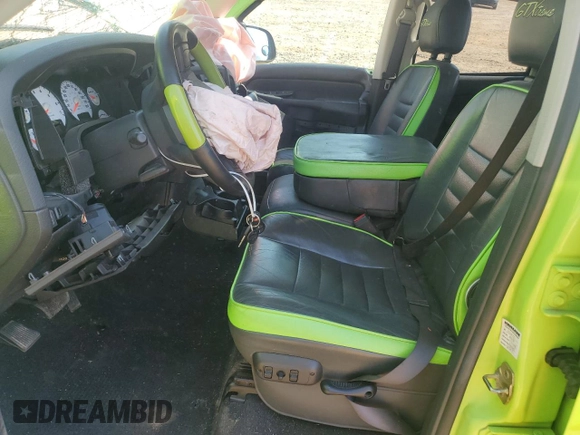 2005 Dodge 1500 SLT with VIN 1D7HA18D15S150472, listed as a Copart auction lot 53278505 with 109,457 mi miles and Salvage Title. Bid and sale history available at DreamBid. Image 7.