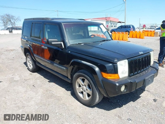 2006 Jeep Commander z VIN 1J8HH48K76C204366, wystawiony jako IAAI lot #41957060 z przebiegiem 173 353 mil mil oraz . Historia ofert i sprzedaży dostępna na DreamBid. Obrazek 1.