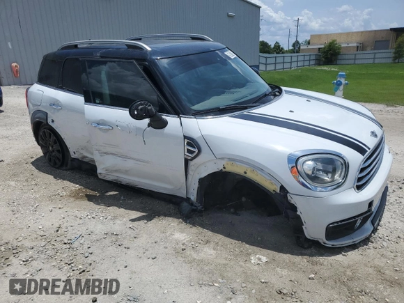 2019 MINI Countryman Cooper with VIN WMZYS7C58K3F44585, listed as a Copart auction lot 59871585 with 30,936 mi miles and Clean title. Bid and sale history available at DreamBid. Image 4.