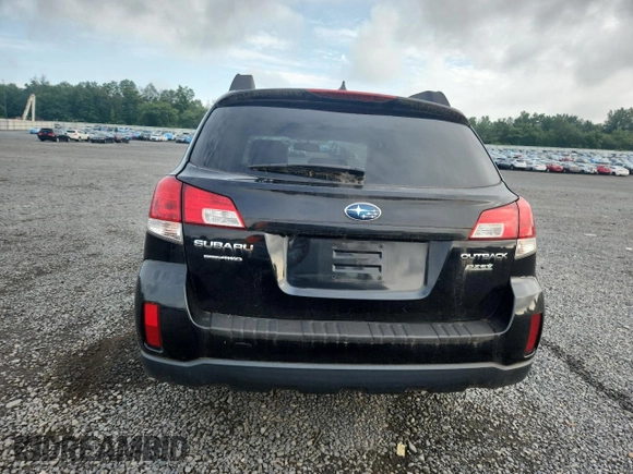 2011 Subaru Outback Limited Power Moon with VIN 4S4BRBKC9B3420368, listed as a Copart auction lot 63972425 with 154,504 mi miles and Salvage title. Bid and sale history available at DreamBid. Image 6.