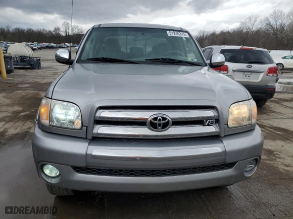 2006 Toyota Tundra SR5 with VIN 5TBBT44126S485041, listed as a Copart auction lot 51240315 with 152,017 mi miles and Salvage Title. Bid and sale history available at carsss.com. Image 5.