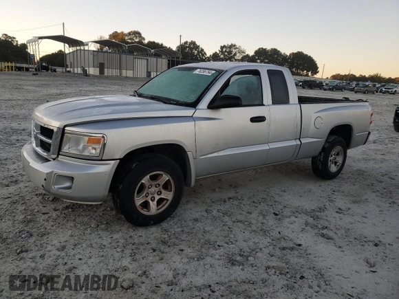 2010 Dodge Dakota with VIN 1D7CE2BK6AS135357, listed as a Copart auction lot 76288794 with 290,816 mi miles and Clean title. Bid and sale history available at DreamBid. Image 1.